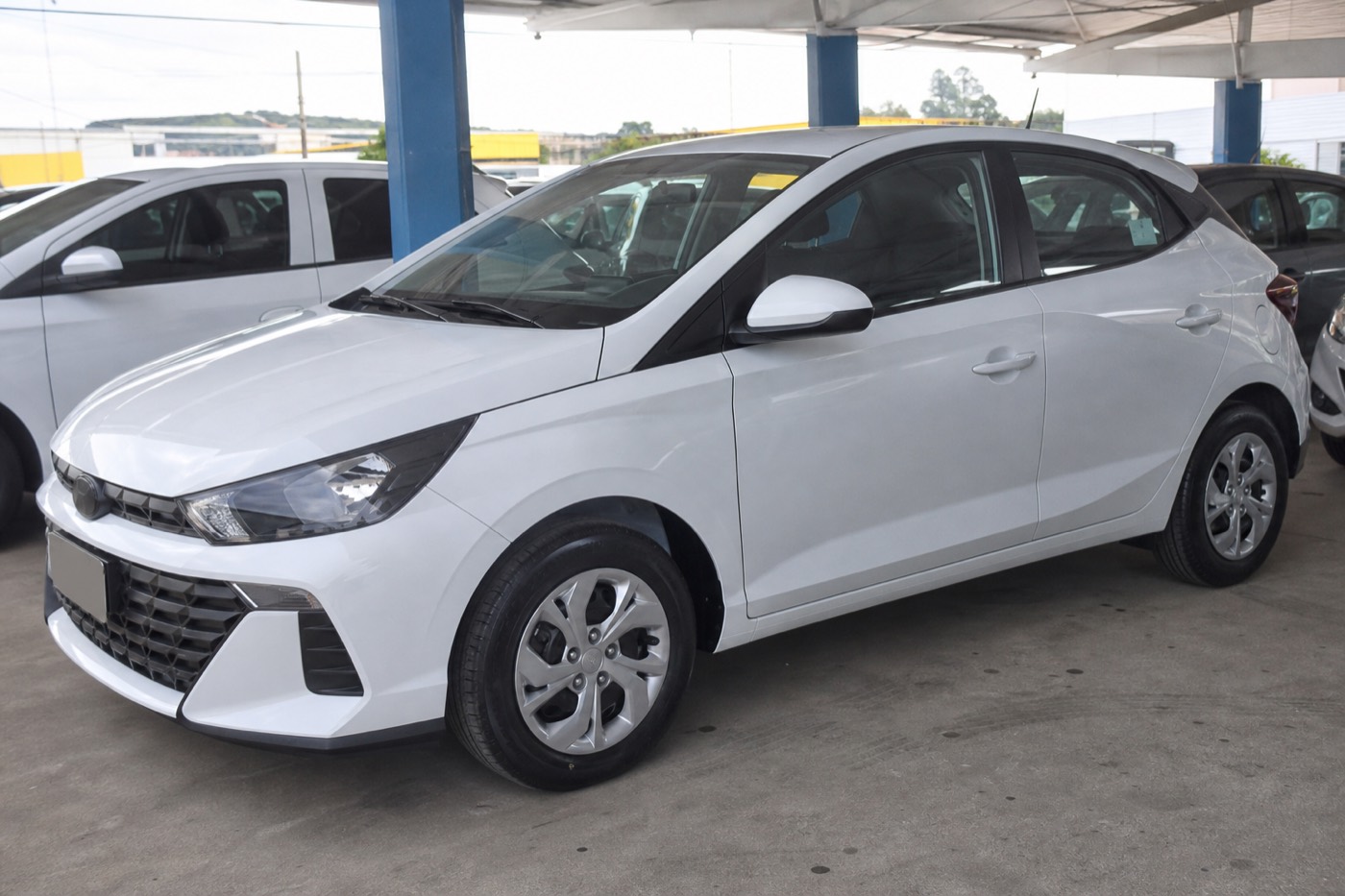 Carro de frota para locação